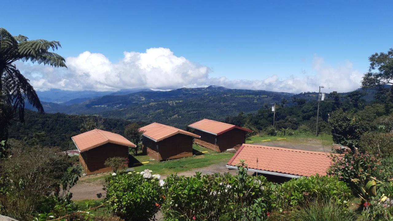 Hotel Mirador De Quetzales Providencia Kültér fotó
