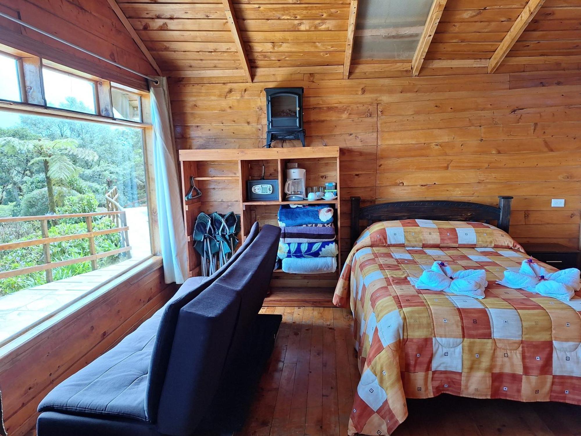 Hotel Mirador De Quetzales Providencia Kültér fotó