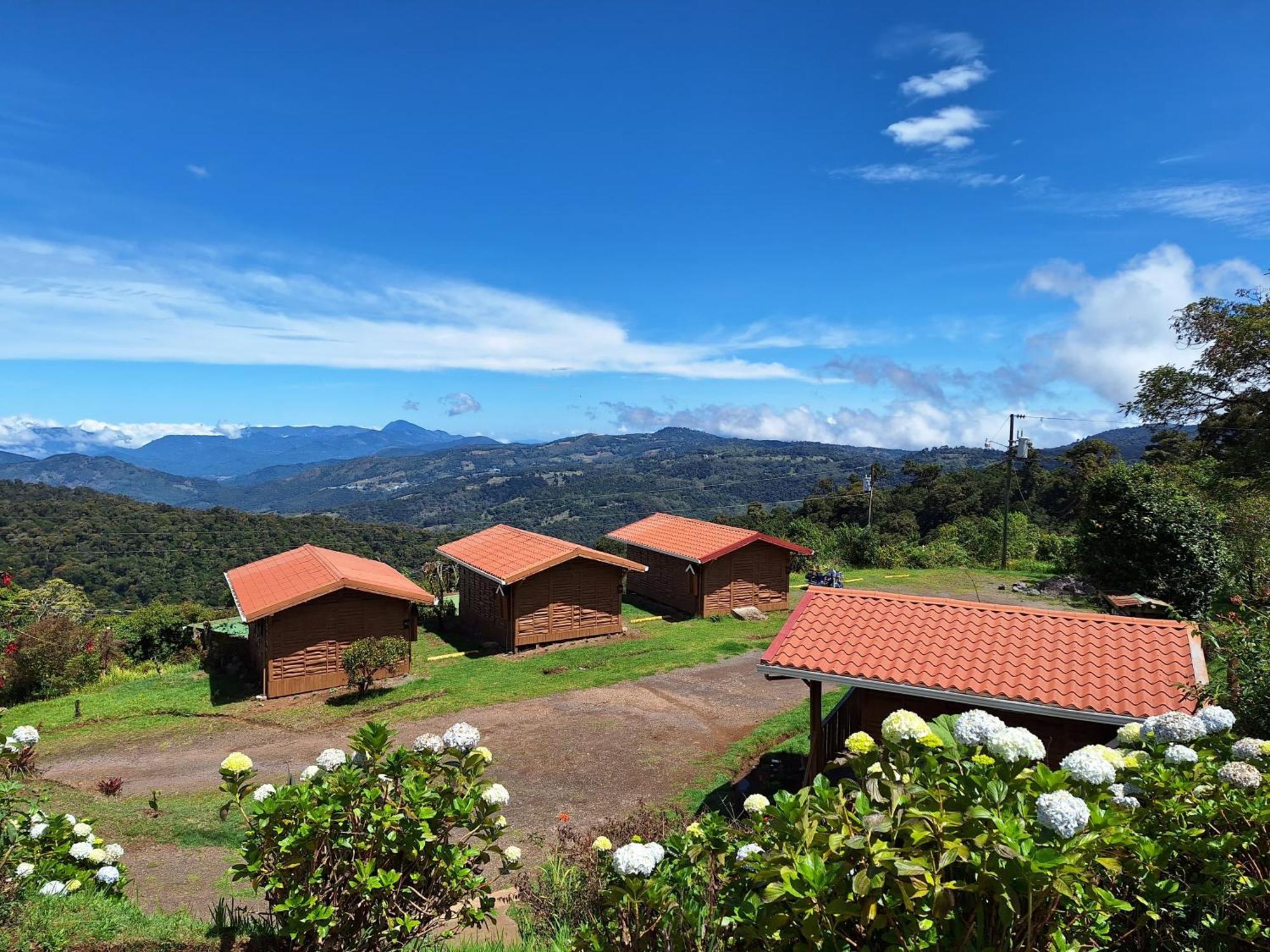 Hotel Mirador De Quetzales Providencia Kültér fotó