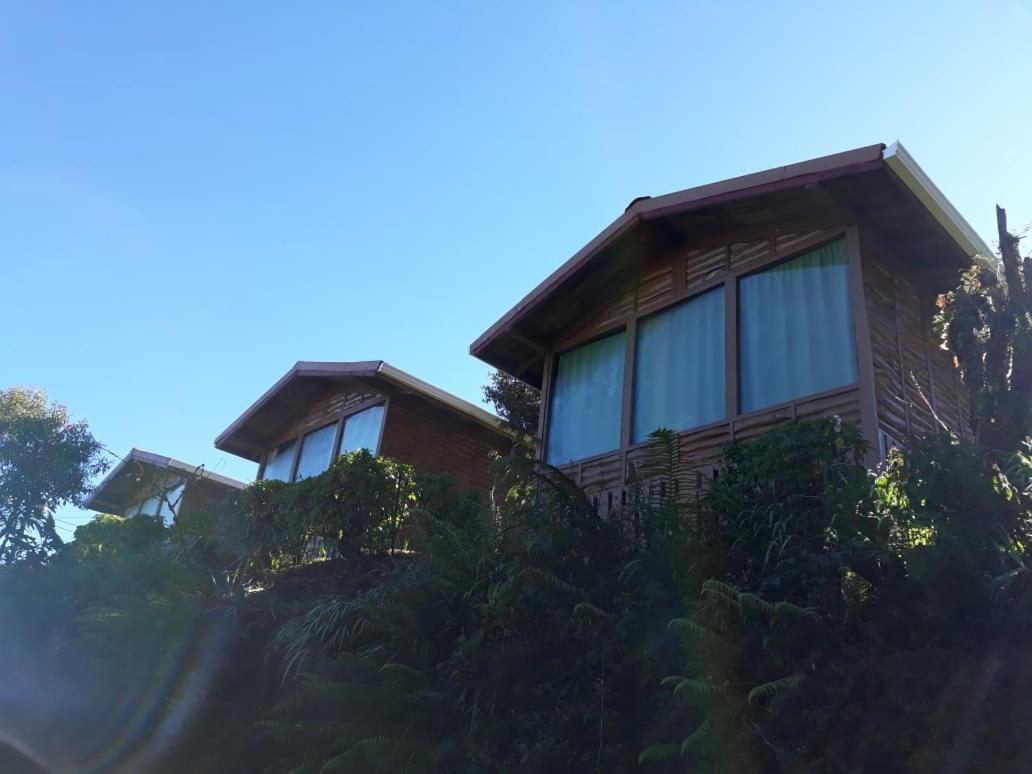 Hotel Mirador De Quetzales Providencia Kültér fotó