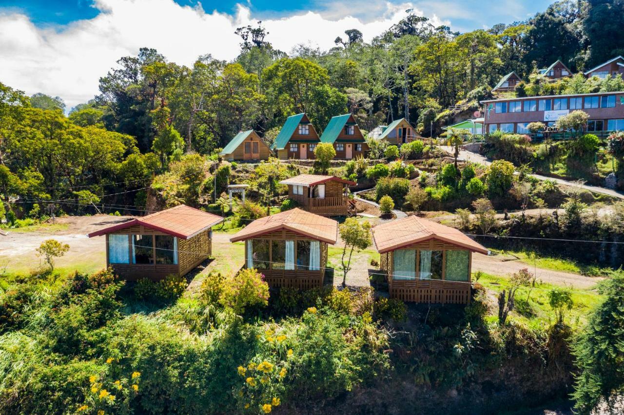 Hotel Mirador De Quetzales Providencia Kültér fotó